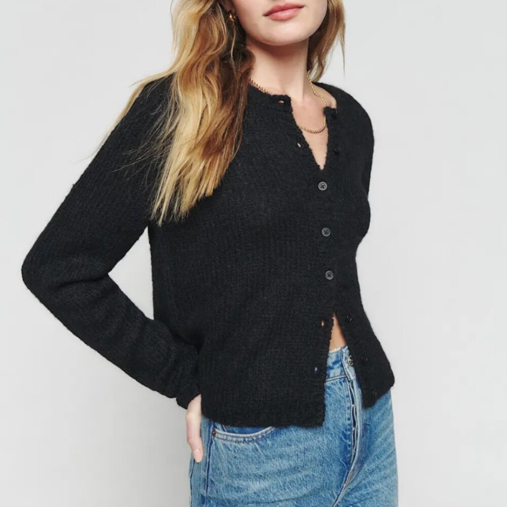 Reformation Clara Crew Cardigan